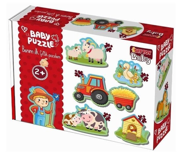 Baby Puzzle Benim İlk Çiftlik Puzzlem