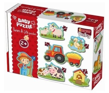 Baby Puzzle Benim İlk Çiftlik Puzzlem