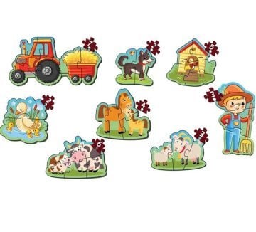 Baby Puzzle Benim İlk Çiftlik Puzzlem