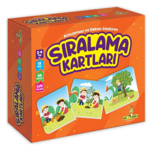 Yükselen Zeka Sıralama Kartları