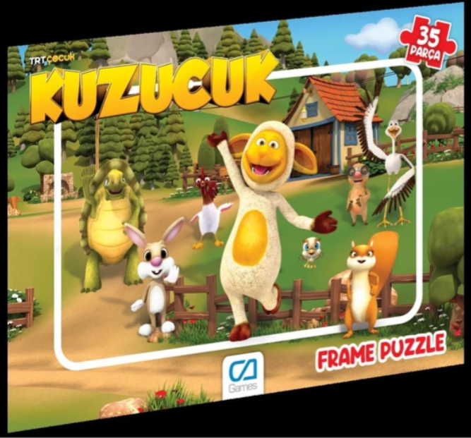 Ca Games 35 Parça Kuzucuk Frame Puzzle