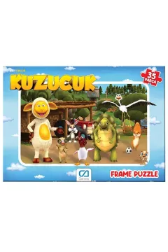 Ca Games 35 Parça Kuzucuk Frame Puzzle