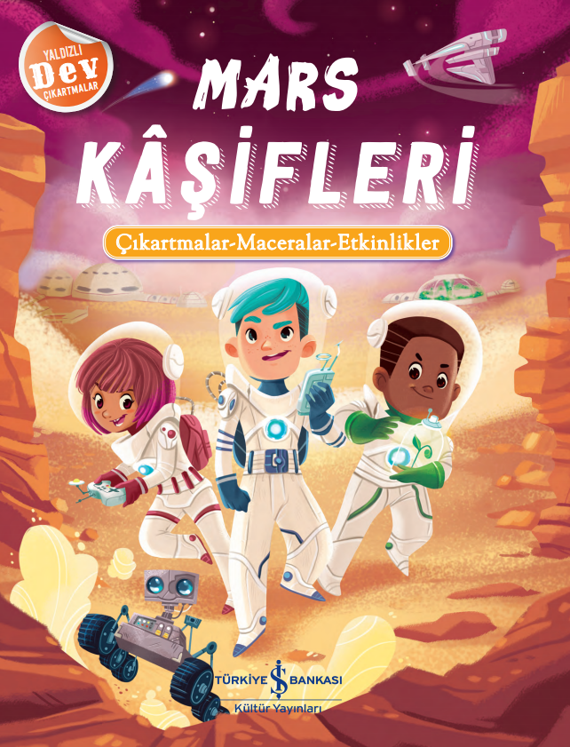 Mars Kâşifleri Çıkartmalar – Maceralar – Etkinlikler