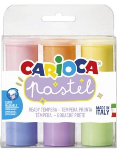 Carioca Pastel Guaj Boya 6´Lı