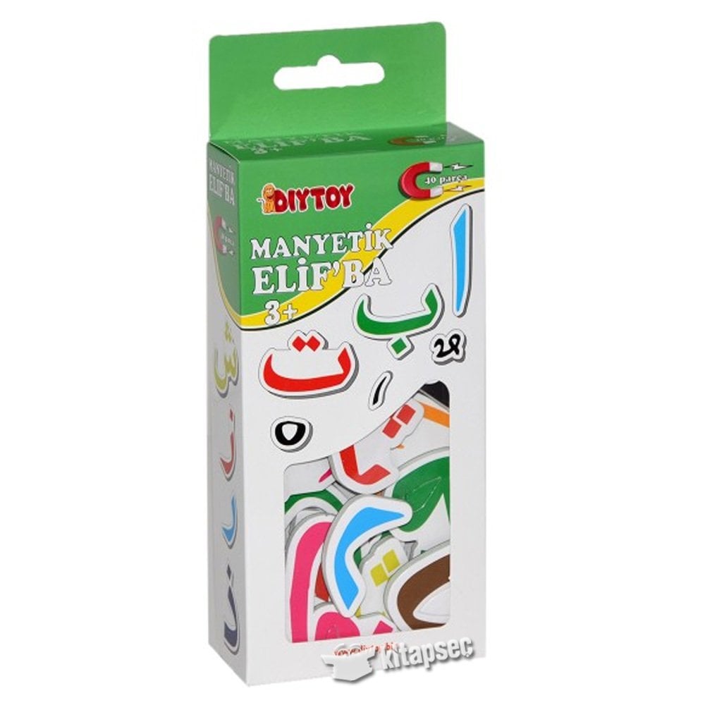 Eğitici Manyetik Harfler Elif Ba Magnet