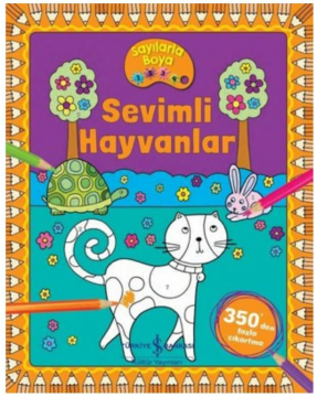 Sayılarla Boya Sevimli Hayvanlar