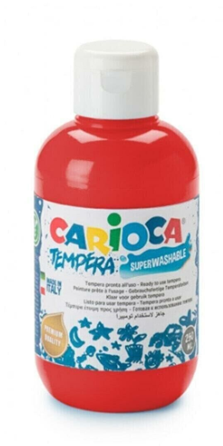 Carioca Guaj Boya Kırmızı 500 Ml