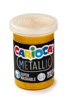 Guaj Boya Metalik 6 Renk X 25 Gr.