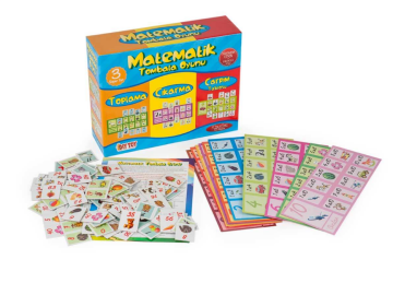 Dıytoy Yayınları Matematik Tombala Oyunu