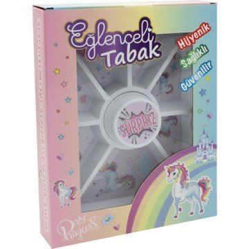 Pony Eğlenceli Tabak