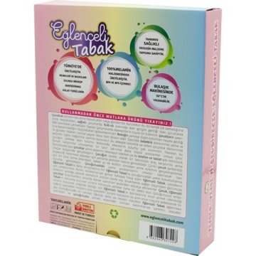 Pony Eğlenceli Tabak