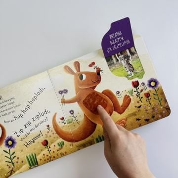 İlk Dokun Hisset Kitabım - Ormana Dokun