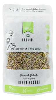 Og Natural Organik Karışık Sebzeli Kuskus 250 G.