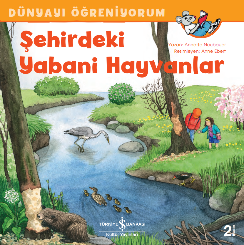 Şehirdeki Yabani Hayvanlar – Dünyayı Öğreniyorum