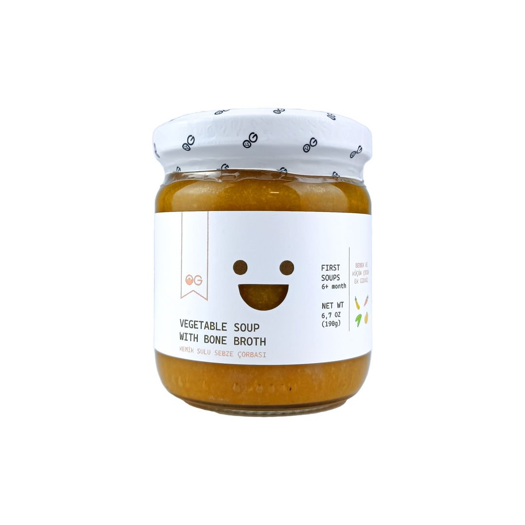 Og Natural Kemik Sulu Sebze Çorbası 190 G