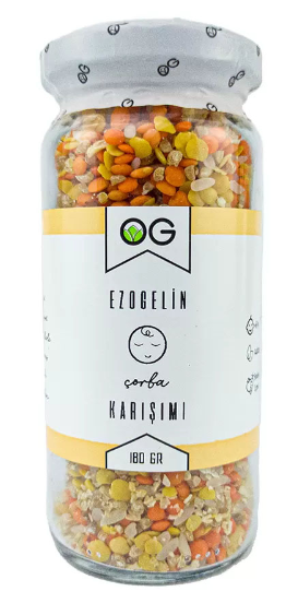 Og Natural Ezogelin Çorba Karışımı 180 G