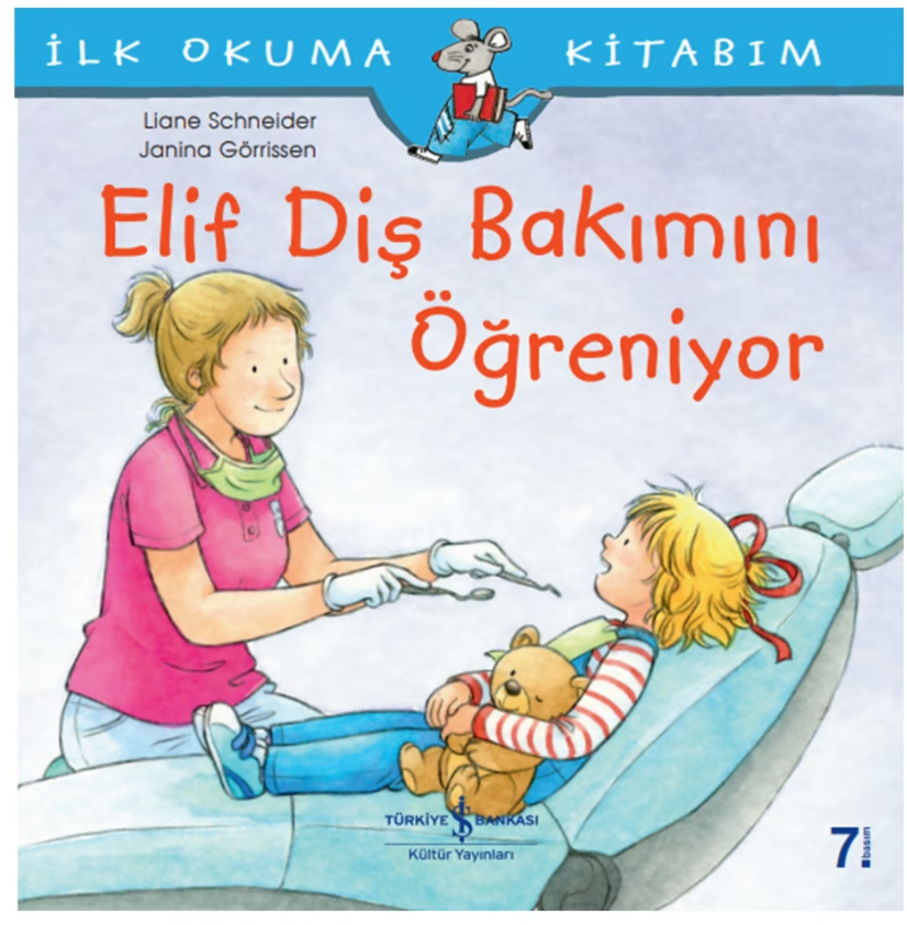 Elif Diş Bakımını Öğreniyor