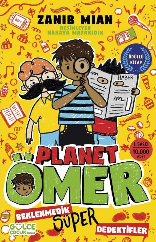 Timaş Beklenmedik Süper Dedektifler - Planet Ömer 2