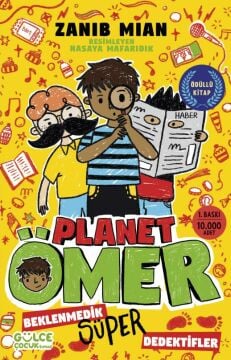 Timaş Beklenmedik Süper Dedektifler - Planet Ömer 2
