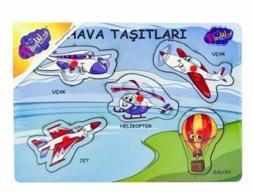 Ahşap Tutmalı Hava Taşıtları