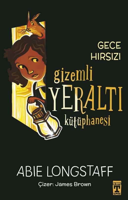 Timaş Gizemli Yeraltı Kütüphanesi 3 - Gece Hırsızı