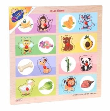Ahşap Tutmalı Eşleştirme Hangi Hayvan Ne Yer
