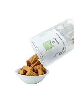 2'li Organik Bebek Bisküvisi 2x300 gr 6 Ay