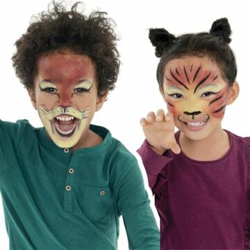 Carioca Mask Up Yüz Boyası - Hayvanlar (3 Renk)