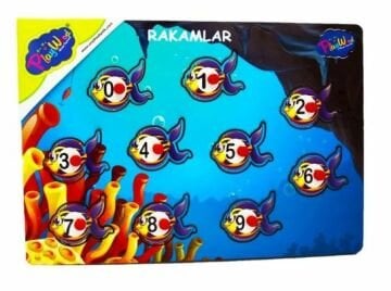 Play Wood Ahşap Tutmalı Eğitici Puzzle/Rakamlar 2