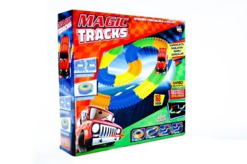 Magic Tracks Hareketli Raylar 168 Parça