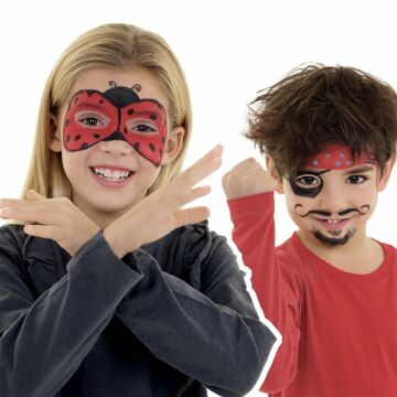 Carioca Mask Up Yüz Boyası - Karnaval (3 Renk)