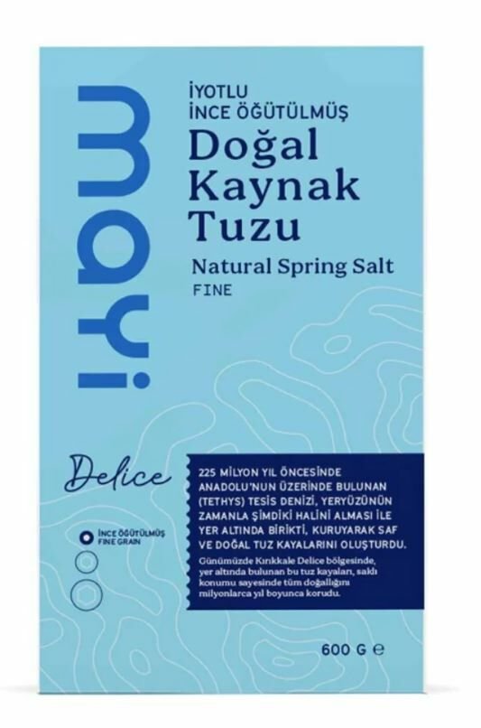 İyotlu İnce Kaynak Tuzu 600gr