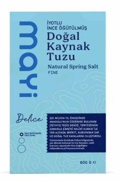 İyotlu İnce Kaynak Tuzu 600gr