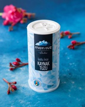 İyotlu İnce Kaynak Tuzu 250gr (Tuzluklu)