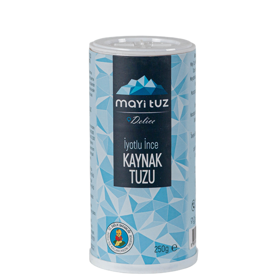 İyotlu İnce Kaynak Tuzu 250gr (Tuzluklu)