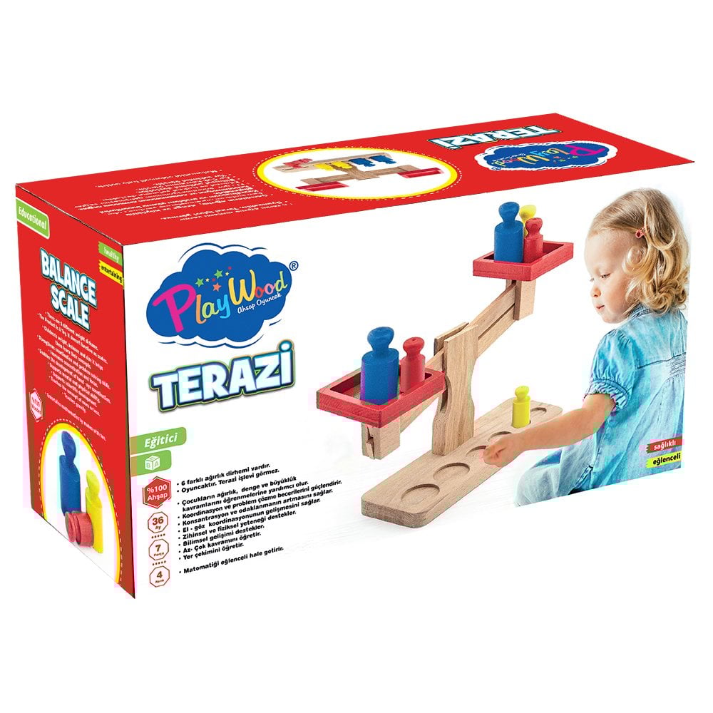 Kutuda Ahşap Terazi