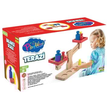 Kutuda Ahşap Terazi