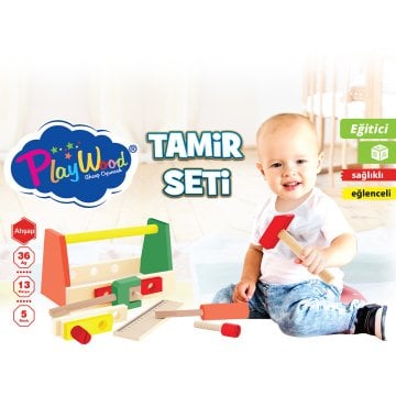 Kutuda Ahşap Tamir Seti