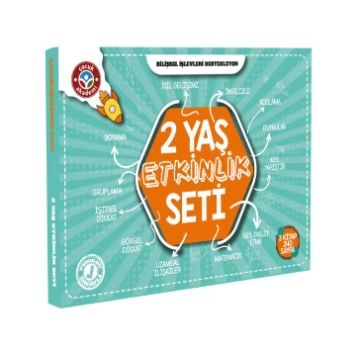 Çocuk Akademi 2 Yaş Etkinlik Seti