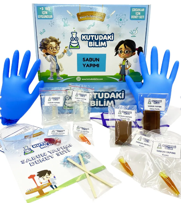 Kutudaki Bilim Sabun Yapımı