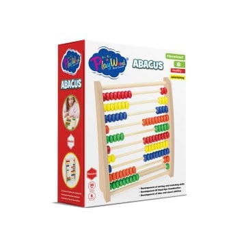Kutuda Ahşap Abaküs