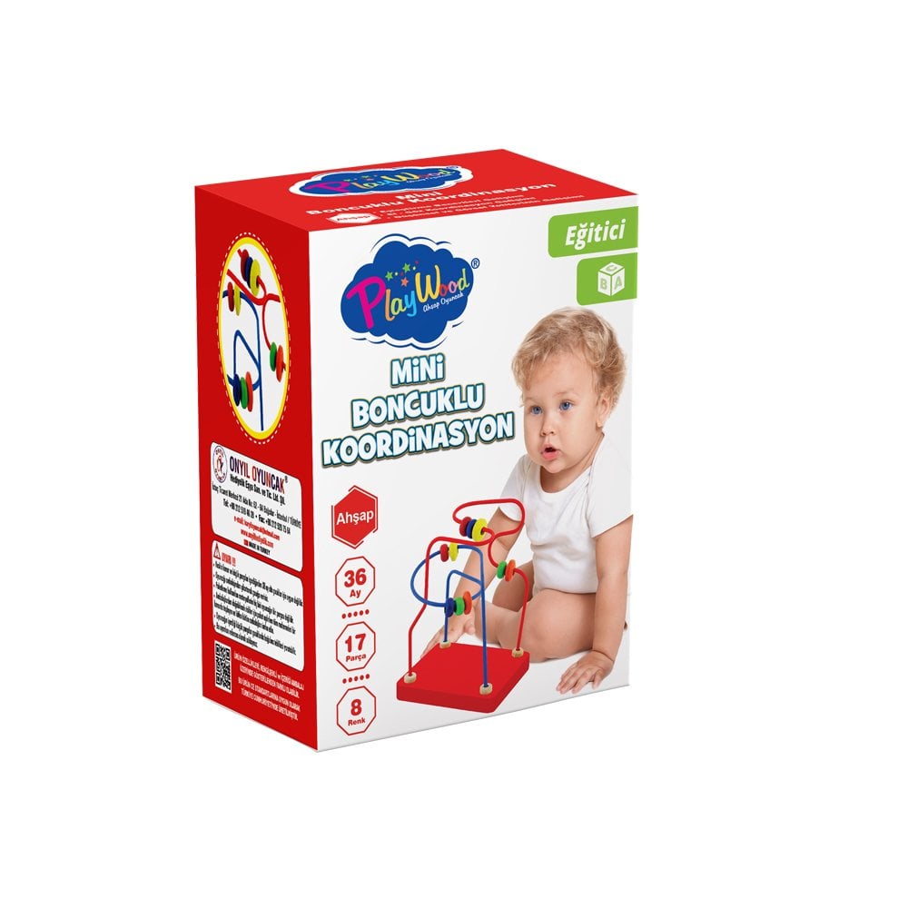 Kutuda Ahşap Mini Boncuklu Koordinasyon