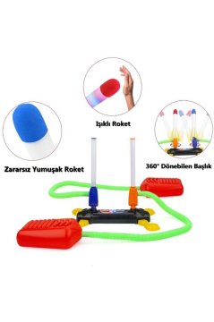 Air Rocket Duello Oyuncak Seti