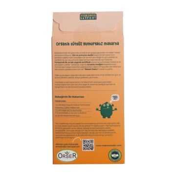 Makarna Lütfen! Organik Sütsüz Yumurtasız Makarna 250 Gr