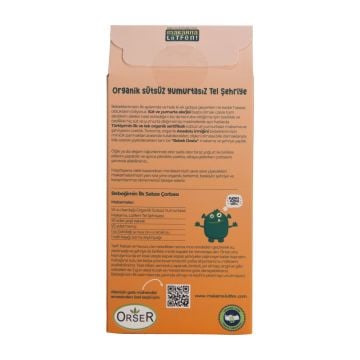 Makarna Lütfen Organik Sütsüz Yumurtasız Tel Şehriye 250gr