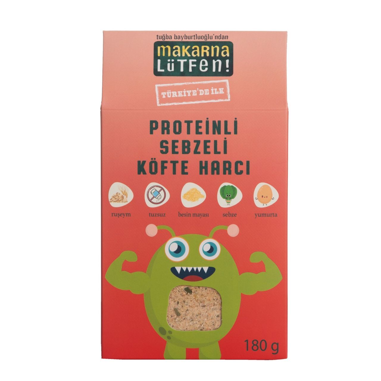 Makarna Lütfen Proteinli Sebzeli Köfte Harcı 180gr