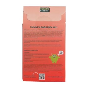Makarna Lütfen Proteinli Sebzeli Köfte Harcı 180gr