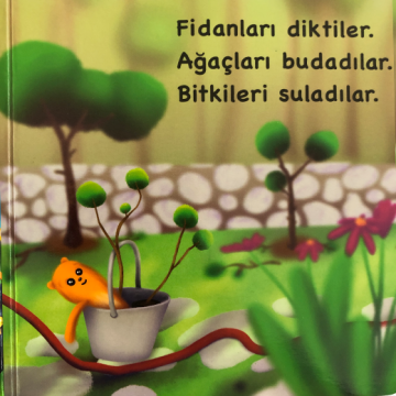 Hışırtılı Bahçe - Ayıcık Mavi İle İyi Geceler Masalları