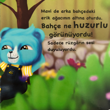 Hışırtılı Bahçe - Ayıcık Mavi İle İyi Geceler Masalları