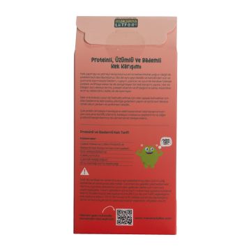 Makarna Lütfen Proteinli Üzümlü Bademli Kek Karışımı 385gr